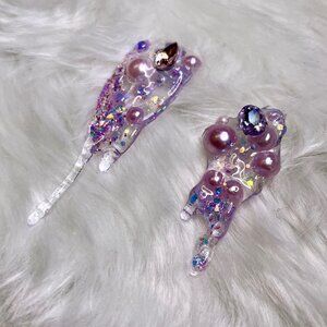 Prism Drip Earrings by Drip Creations